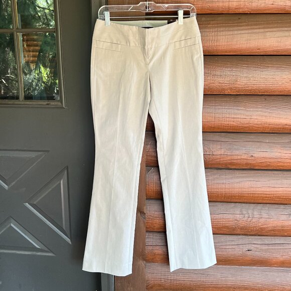 NWT The Limited Beige Exact Stretch Bootcut Pants, Size 2 - Picture 10 of 10